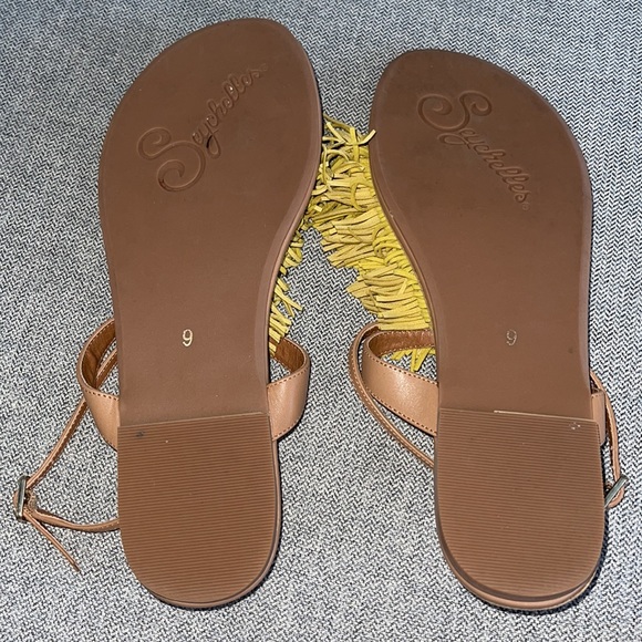 Seychelles & Corey Lynn Calter Fringe Confetti Sandals - Picture 5 of 6